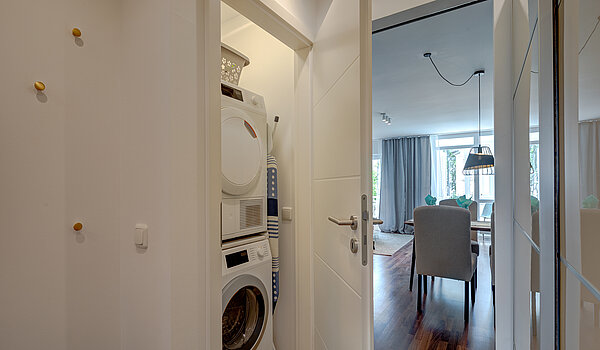 Apartment with 2 room | München-Schwabing | 70434 | ...Hauswirtschaftsraum