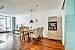 Apartment with 2 room | München-Schwabing | 70434 | ...und Esstisch | Thumbnail