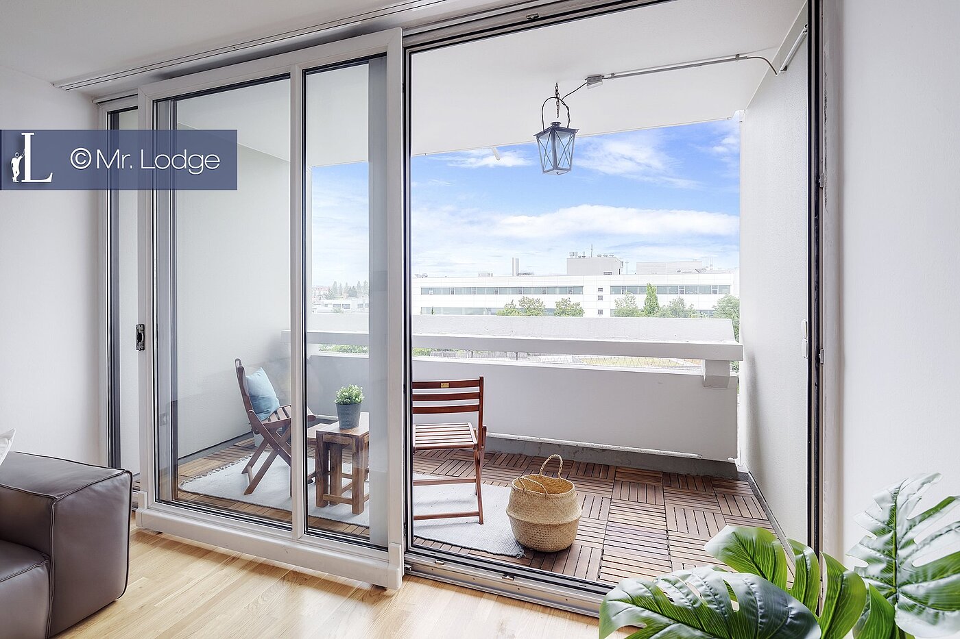 Apartment with 3 room | München-Milbertshofen | 1905ML7 | 1. Balkon