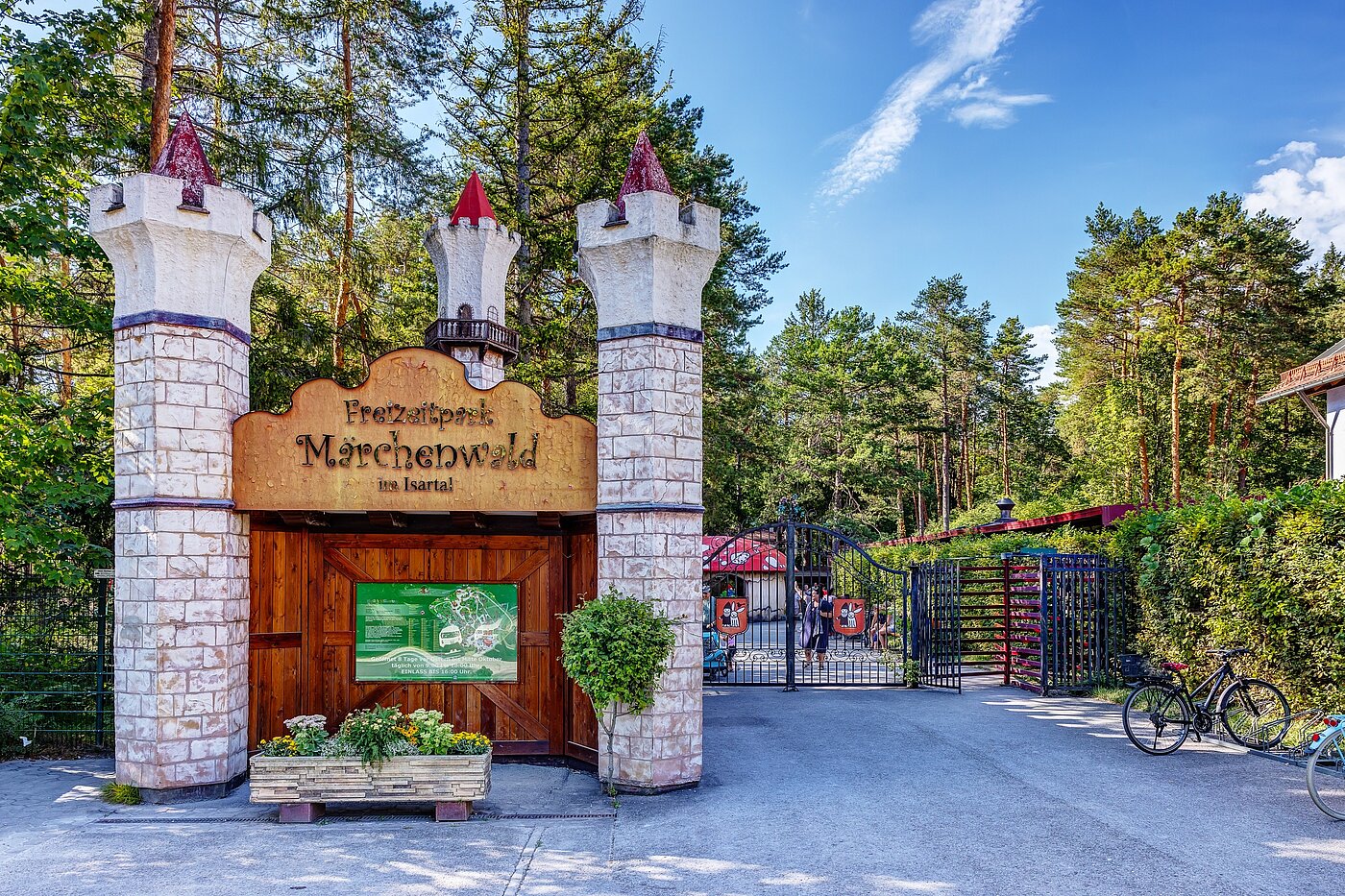 Ground floor apartment with 3 room | Wolfratshausen | 2208ML1 | ...der Märchenpark und...