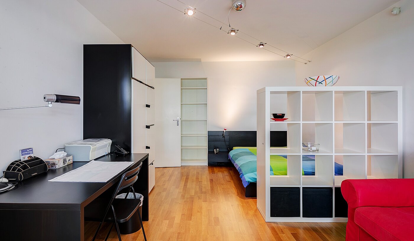 Ground floor apartment with 1 room | München-Nymphenburg | 2203ML1 | ...und Schlafen...