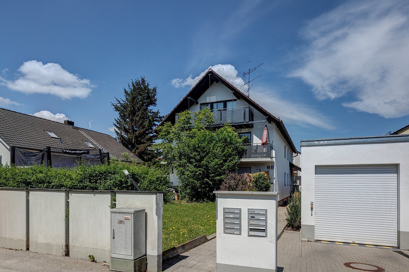 Attic Apartment with 3 room | München-Hasenbergl | 1803ML5 | Hausansicht