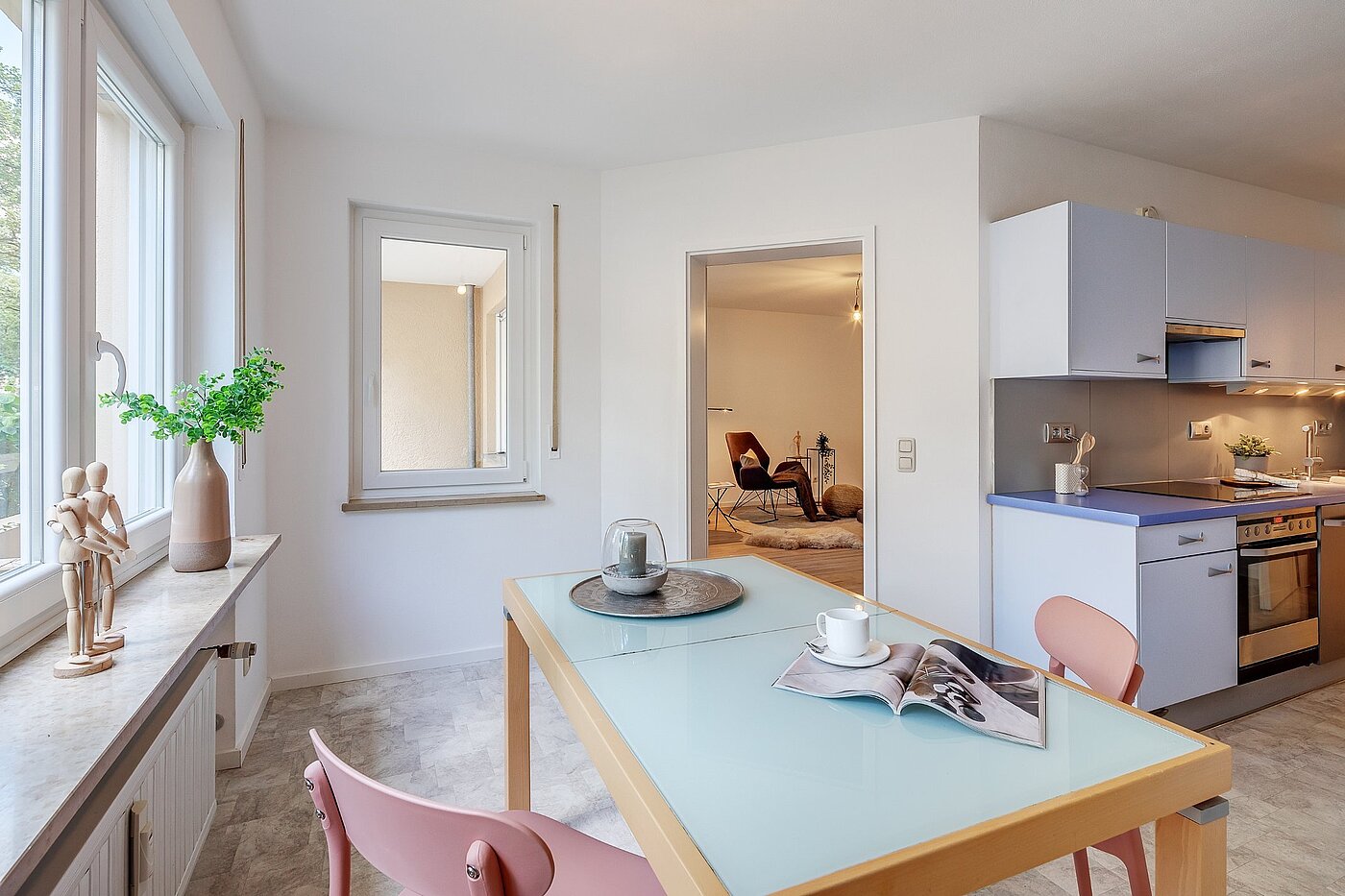 Ground floor apartment with 4.5 room | München-Perlach | 2003ML6 | Schöner Essbereich