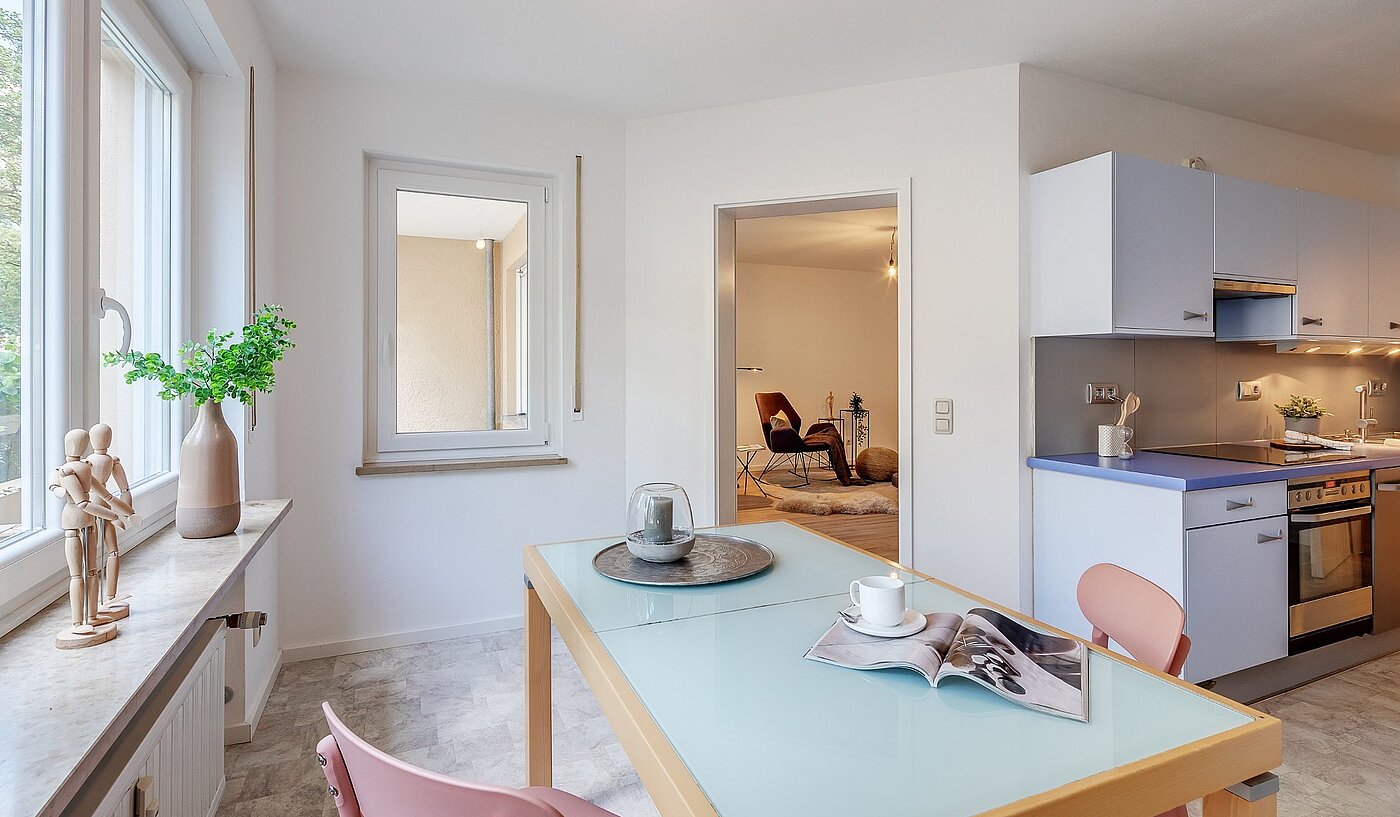 Ground floor apartment with 4.5 room | München-Perlach | 2003ML6 | Schöner Essbereich