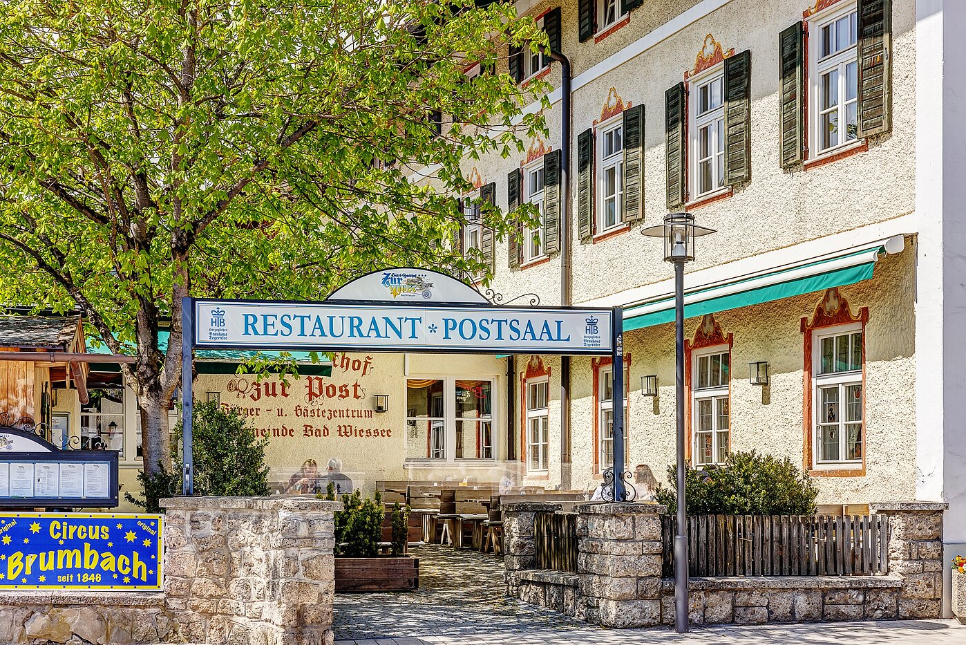 Ground floor apartment with 2 room | Bad Wiessee | 700942 | Regionaltypisches Gastronomieangebot