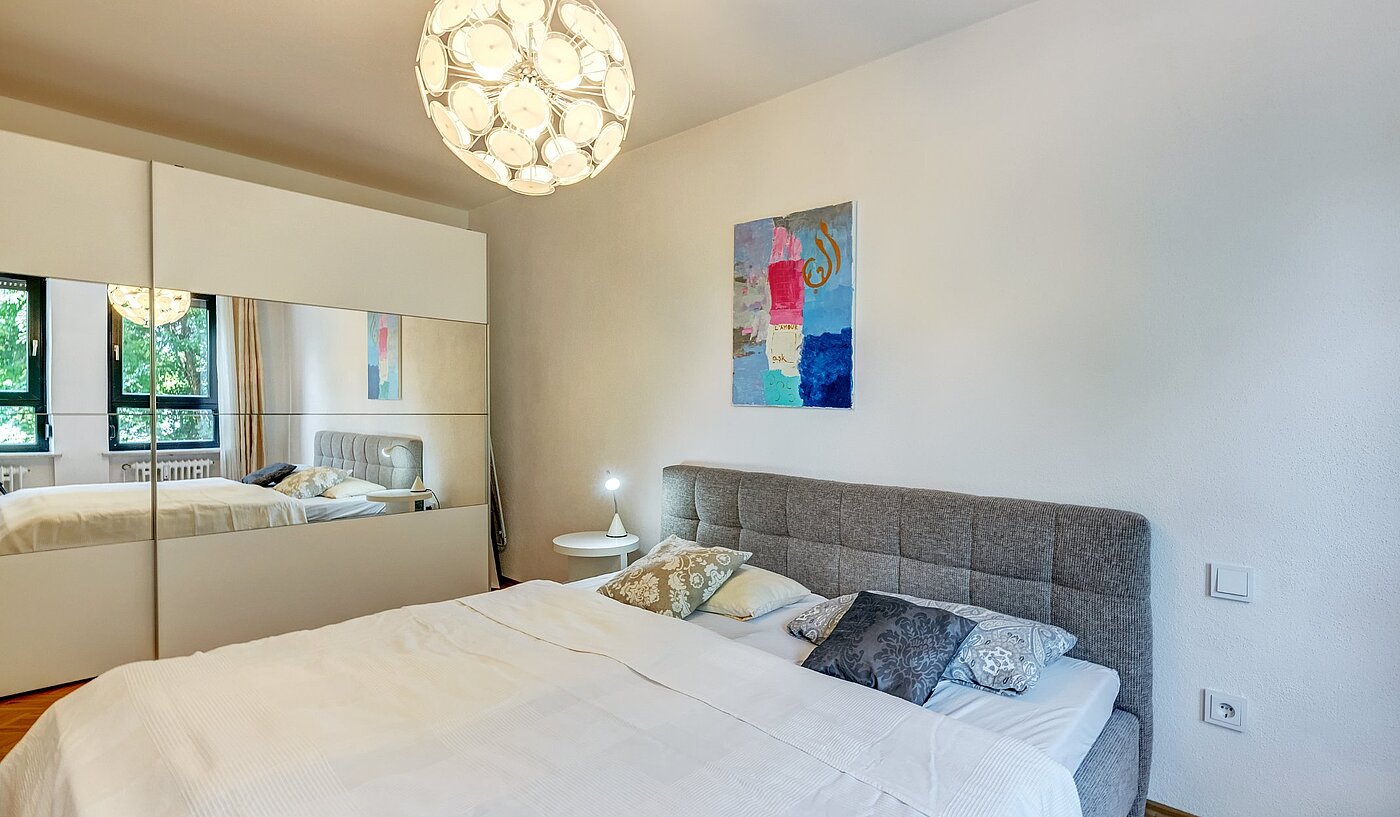 Apartment with 2 room | München-Sendling | 2106ML2 | ...mit großem Kleiderschrank