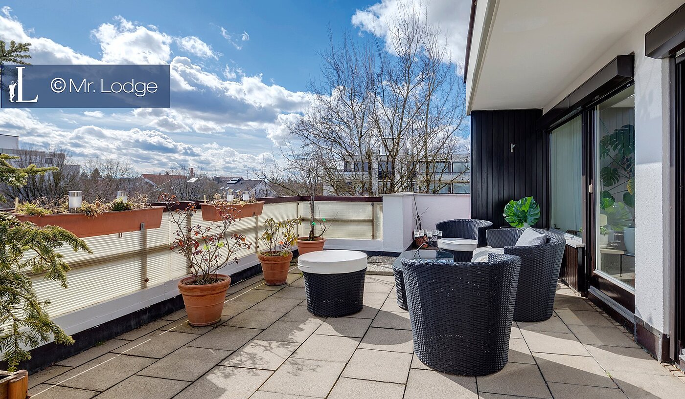Penthouse with 4.5 room | Aschheim | 1802ML7 | ....Süd-Dachterrasse