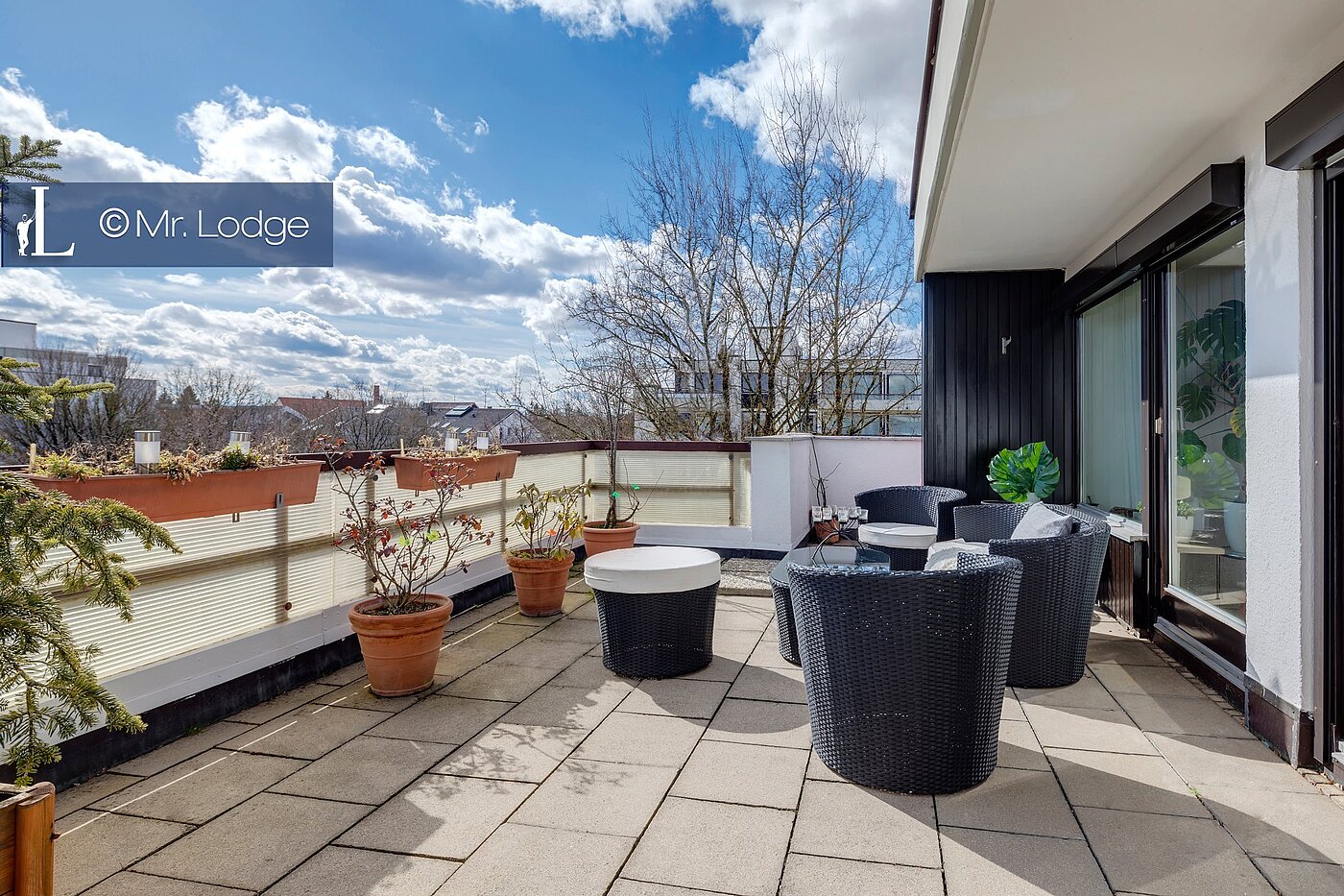 Penthouse with 4.5 room | Aschheim | 1802ML7 | ....Süd-Dachterrasse