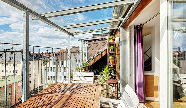 Apartment with 5 room | München-Neuhausen | 70140 | Sonniger Westbalkon