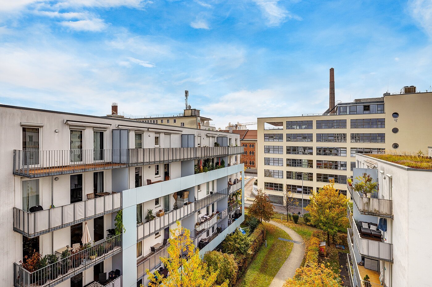 Apartment with 2.5 room | München-Schwanthalerhöhe | 2210ML2 | ...Richtung Innenhof