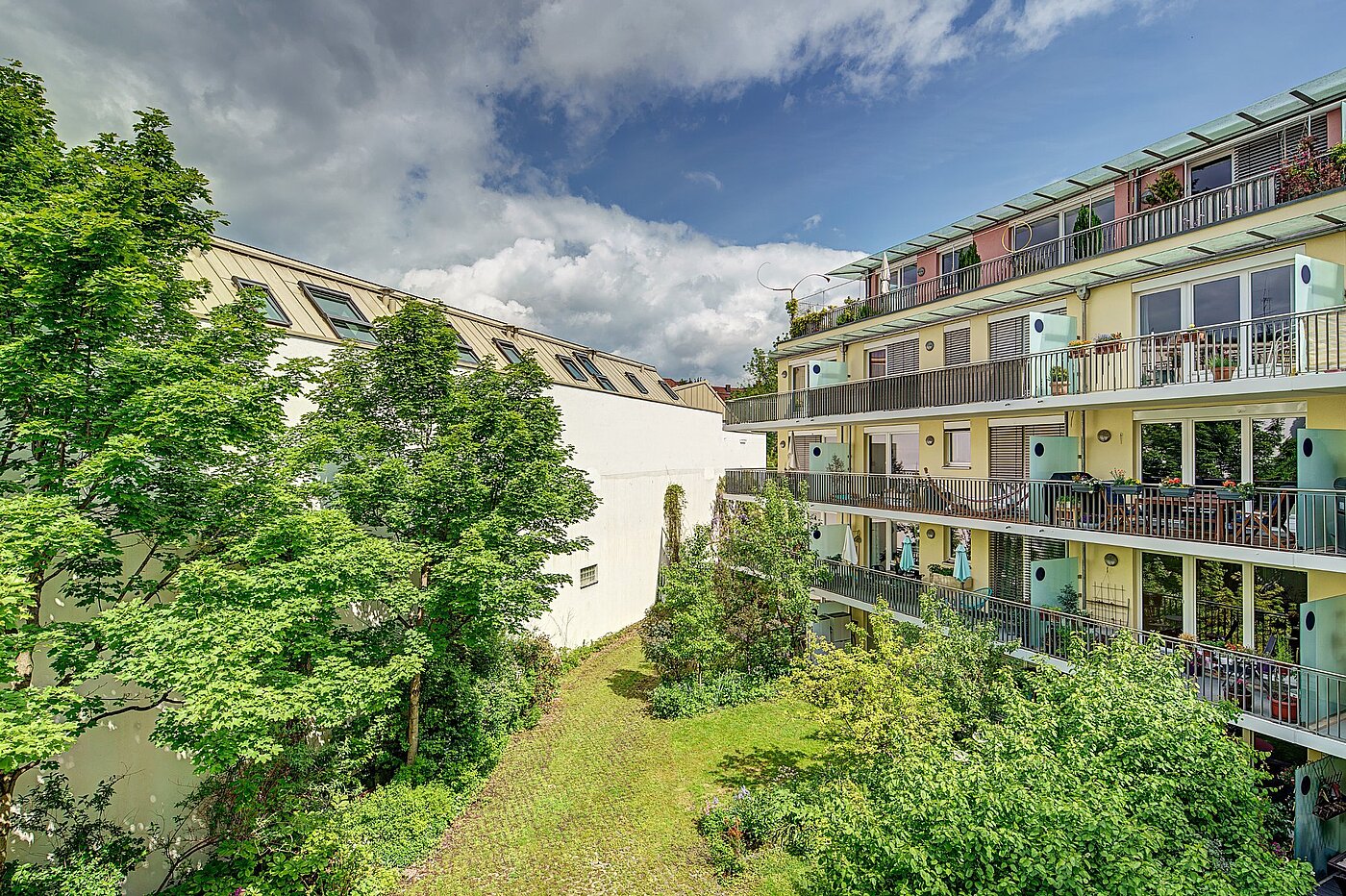 Apartment with 1 room | München-Isarvorstadt | 2104ML6 | ...mit Aussicht