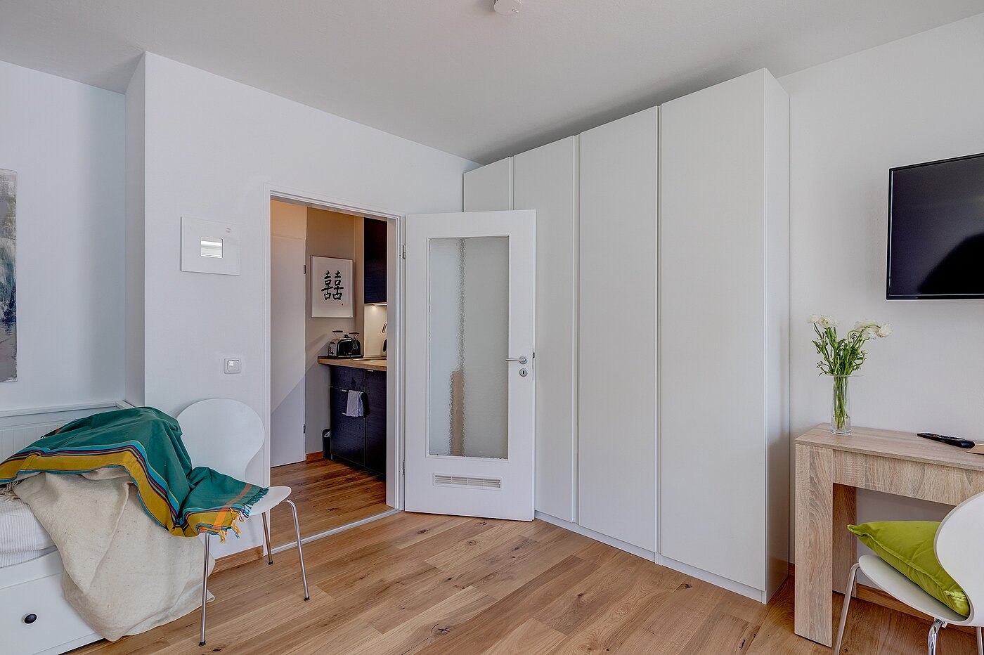 Apartment with 1 room | München-Haidhausen | 70312 | Wohn- und Essbereich