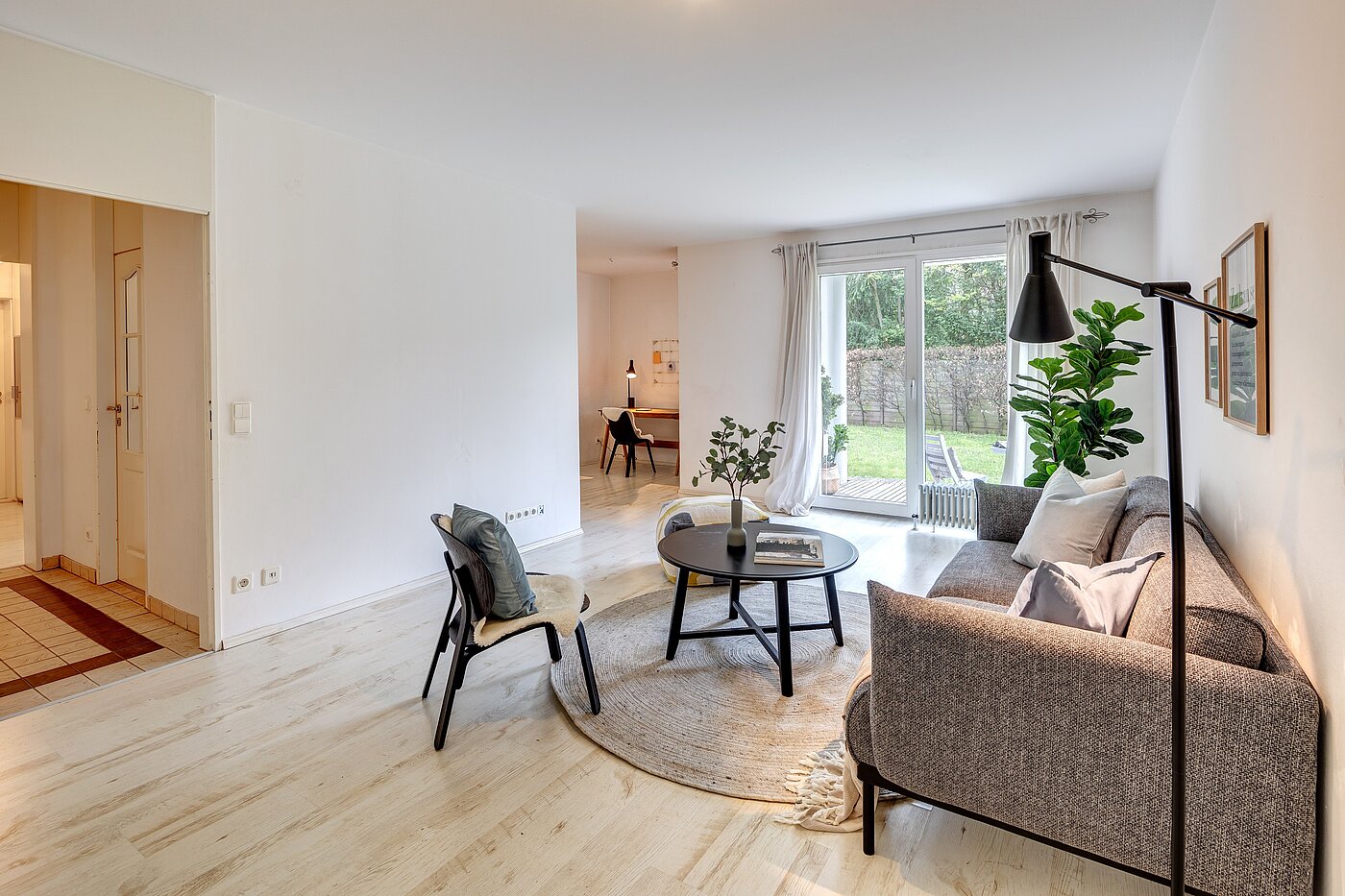 Ground floor apartment with 2.5 room | München-Harlaching | 70018 | Offen gestaltet zum...