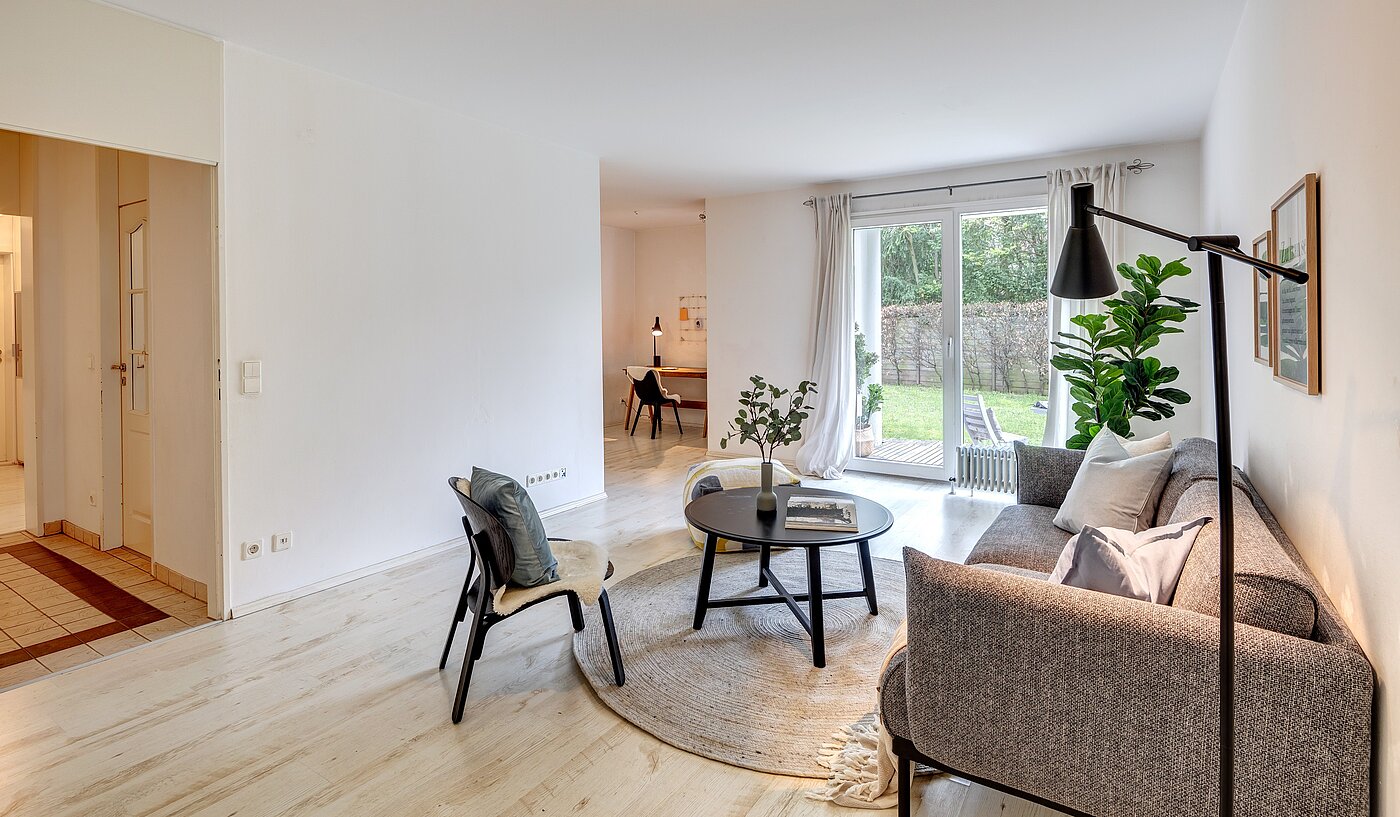 Ground floor apartment with 2.5 room | München-Harlaching | 70018 | Offen gestaltet zum...