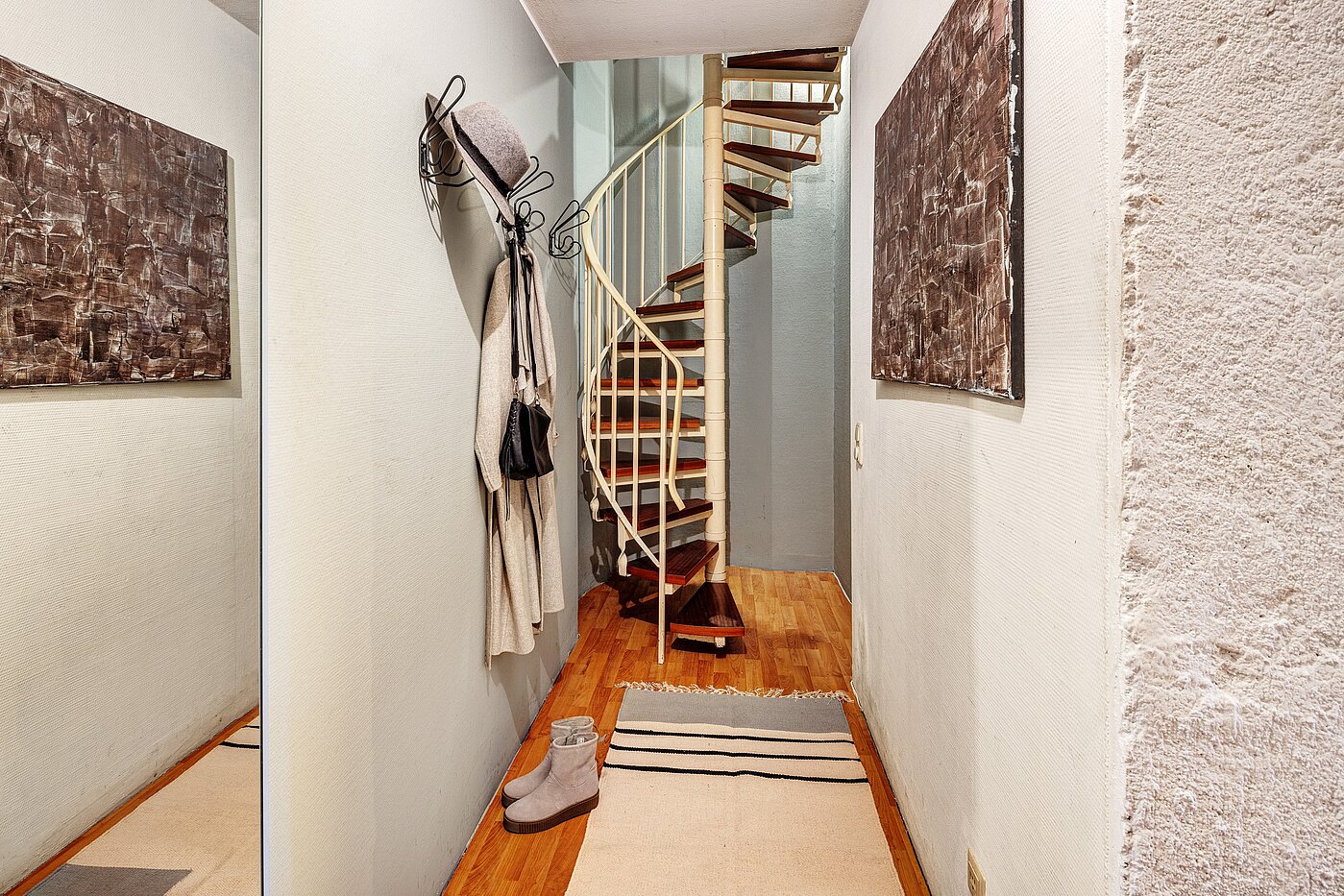 Apartment with 2.5 room | München-Sendling | 70067 | Wendeltreppe zum 2. UG