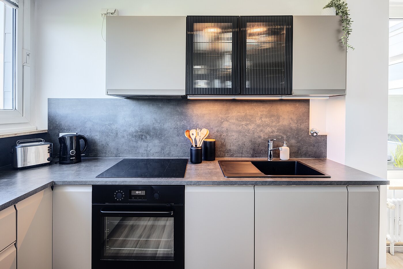 Terrassenwohnung with 3.5 room | München-Berg am Laim | 123456 | Inkl. Einbauküche