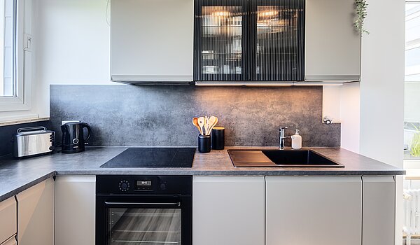 Terrassenwohnung with 3.5 room | München-Berg am Laim | 704511 | Inkl. Einbauküche