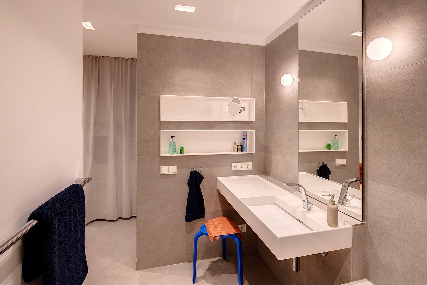 Apartment with 2 room | München-Isarvorstadt | 70459 | Großes Waschbecken