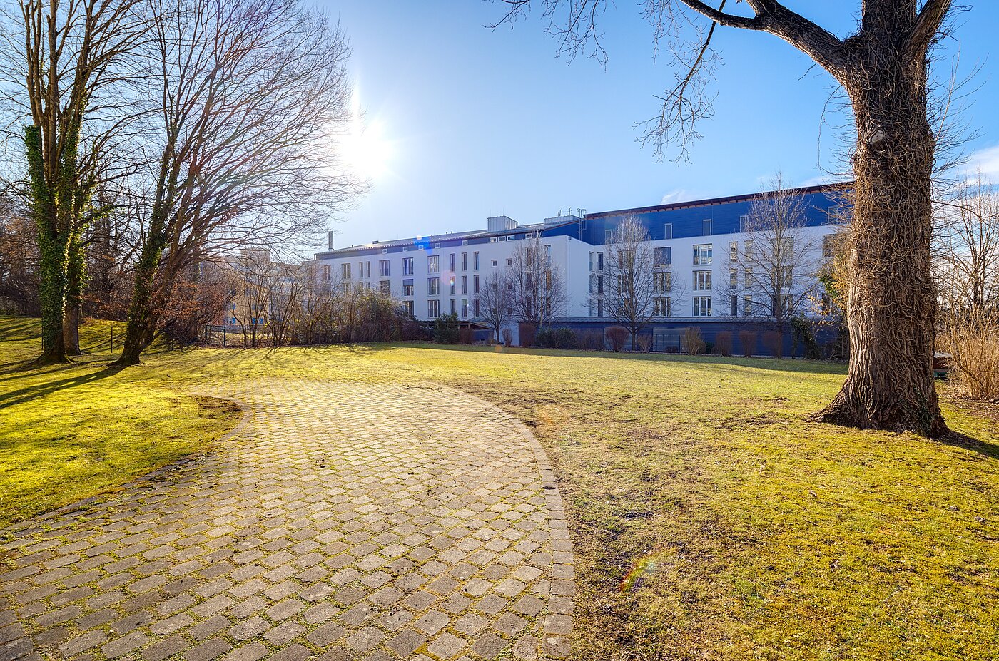 Apartment with 1 room | Herrsching am Ammersee | 2302ML2 | Zugang zum Garten