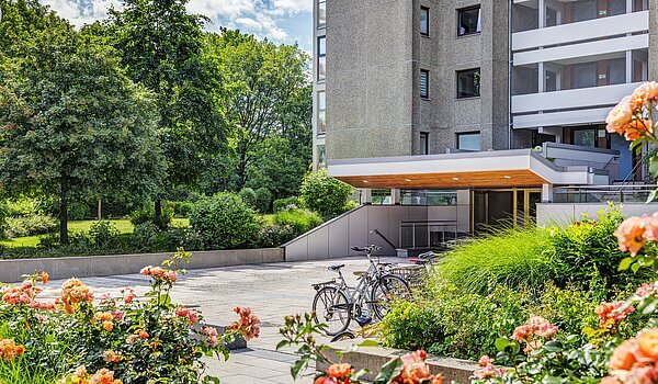 Apartment with 1 room | München-Bogenhausen | 70457 | Außenansicht