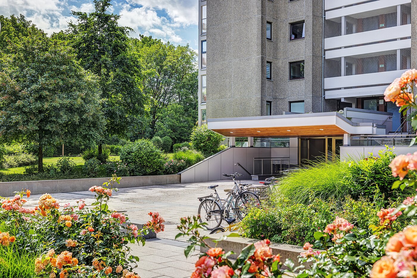 Apartment with 1 room | München-Bogenhausen | 70457 | Außenansicht