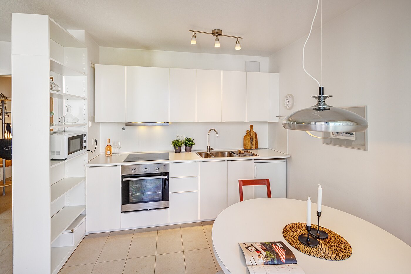 Apartment with 2 room | München-Obergiesing | 70150 | Integrierte Küche