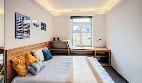 Apartment with 2 room | München-Au | 70387 | Schlafbereich