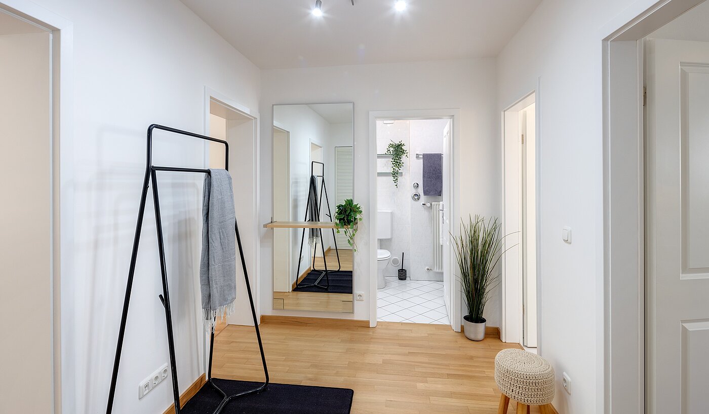 Apartment with 3 room | München-Obergiesing | 70028 | Ansprechender Eingangsbereich...