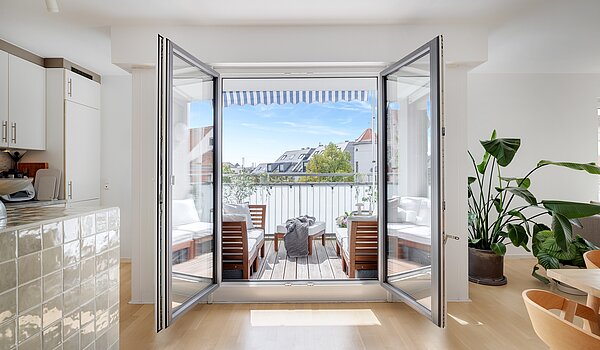 Apartment with 3 room | München-Ludwigsvorstadt | 70488 | ...Süd-Loggia