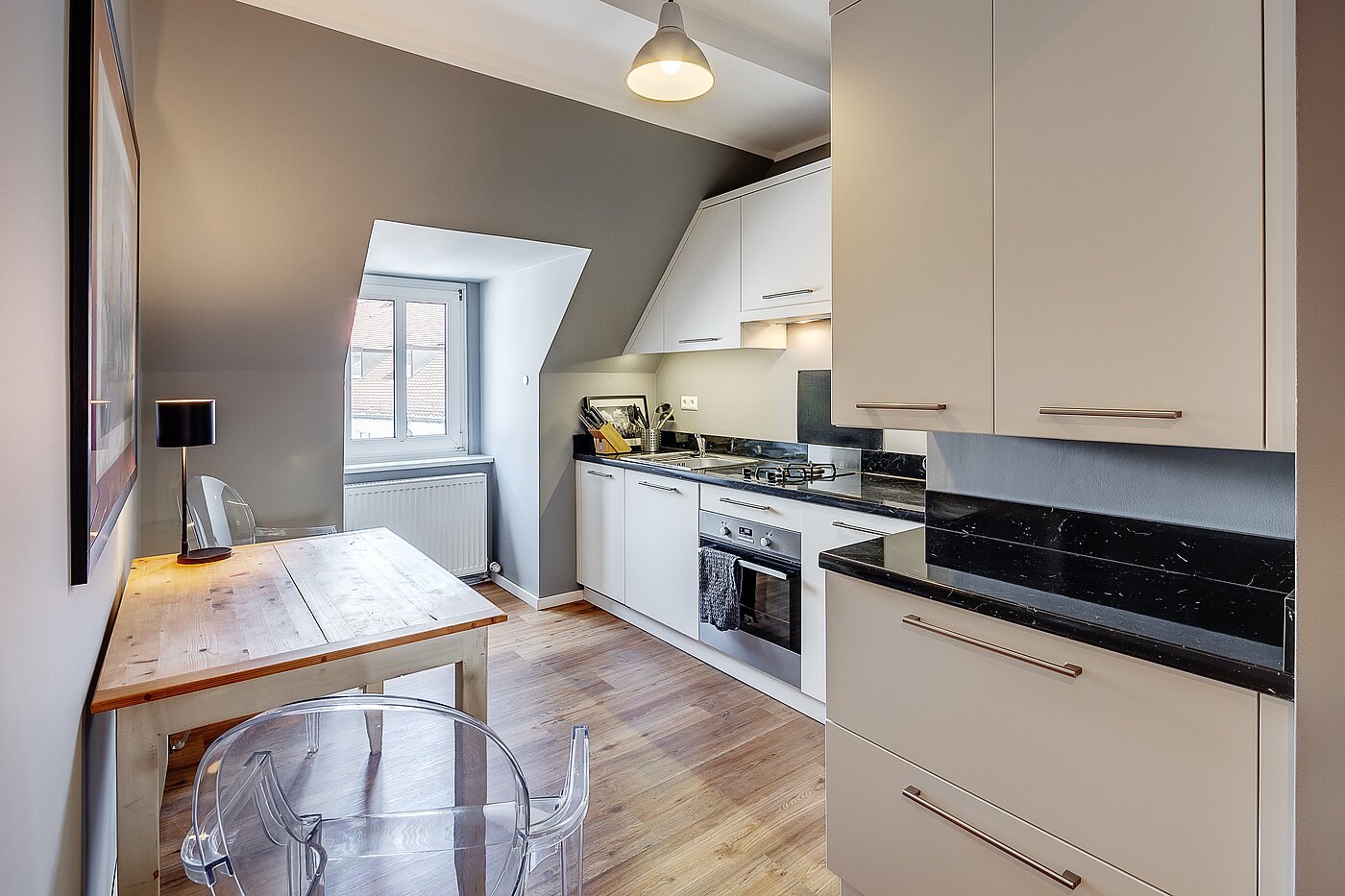 Apartment with 2 room | München-Maxvorstadt | 2211ML6 | ...zur Küche