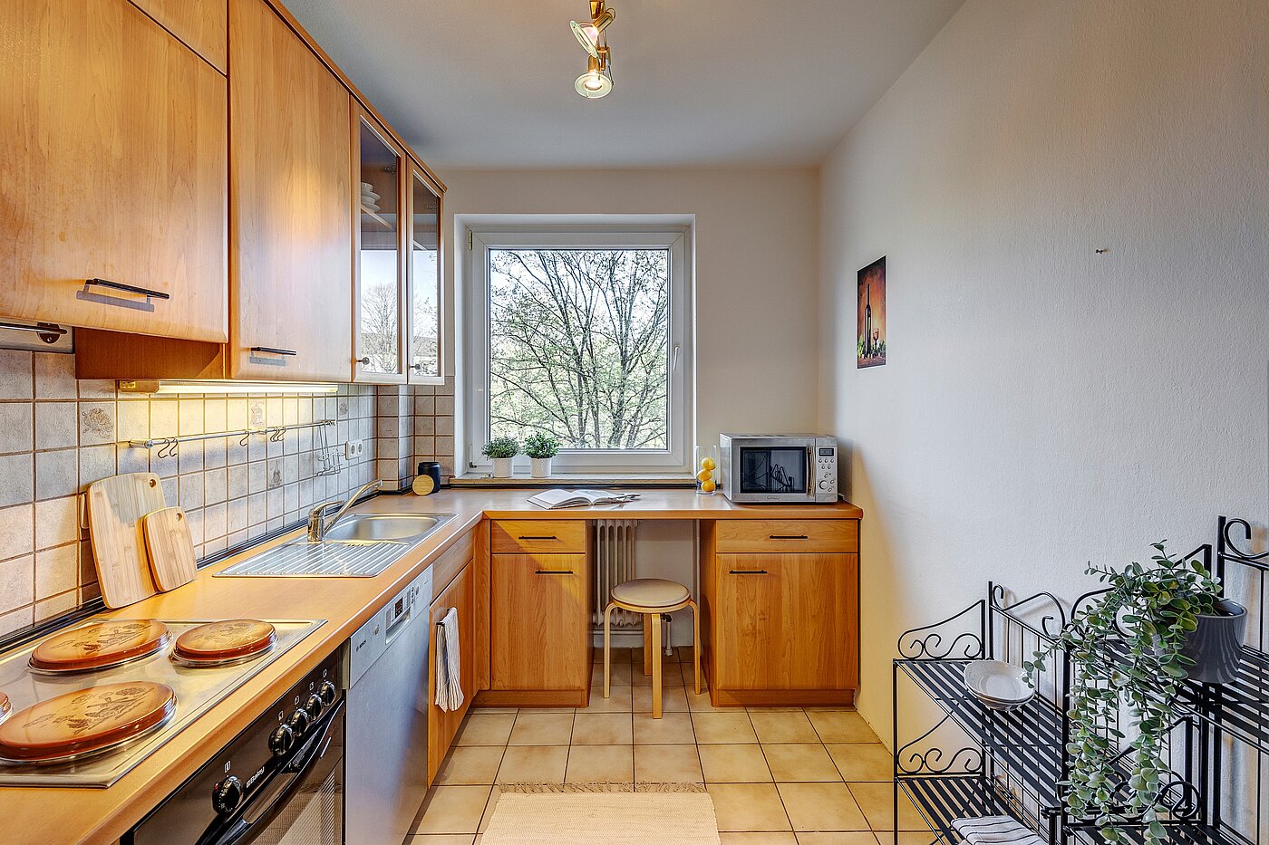 Apartment with 3 room | München-Forstenried | 2204ML1 | Freundliche Küche...