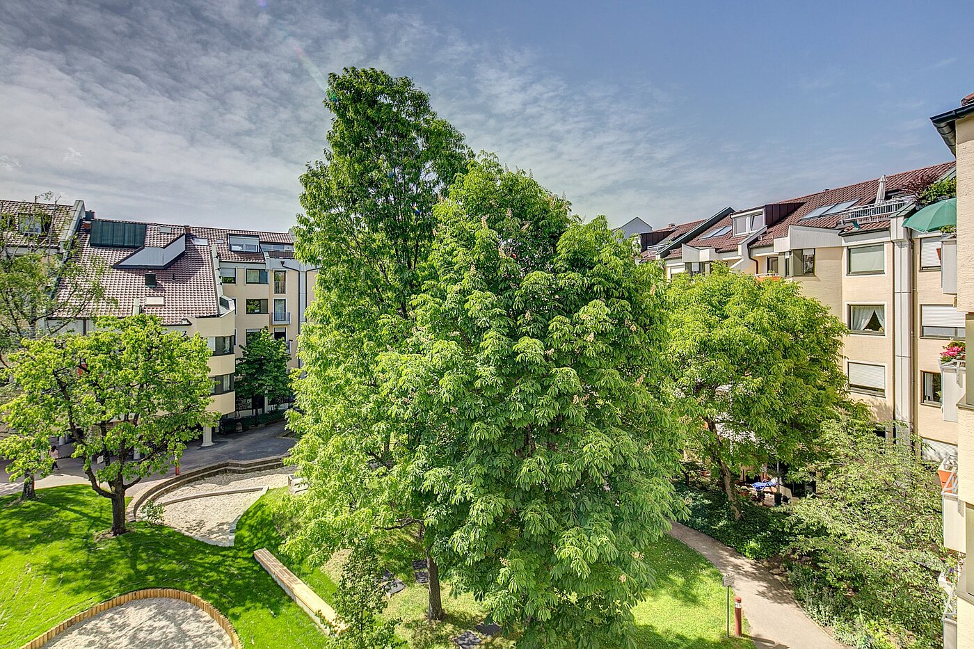 Apartment with 1 room | München-Bogenhausen | 1807ML5 | ...mit Ausblick ins Grüne