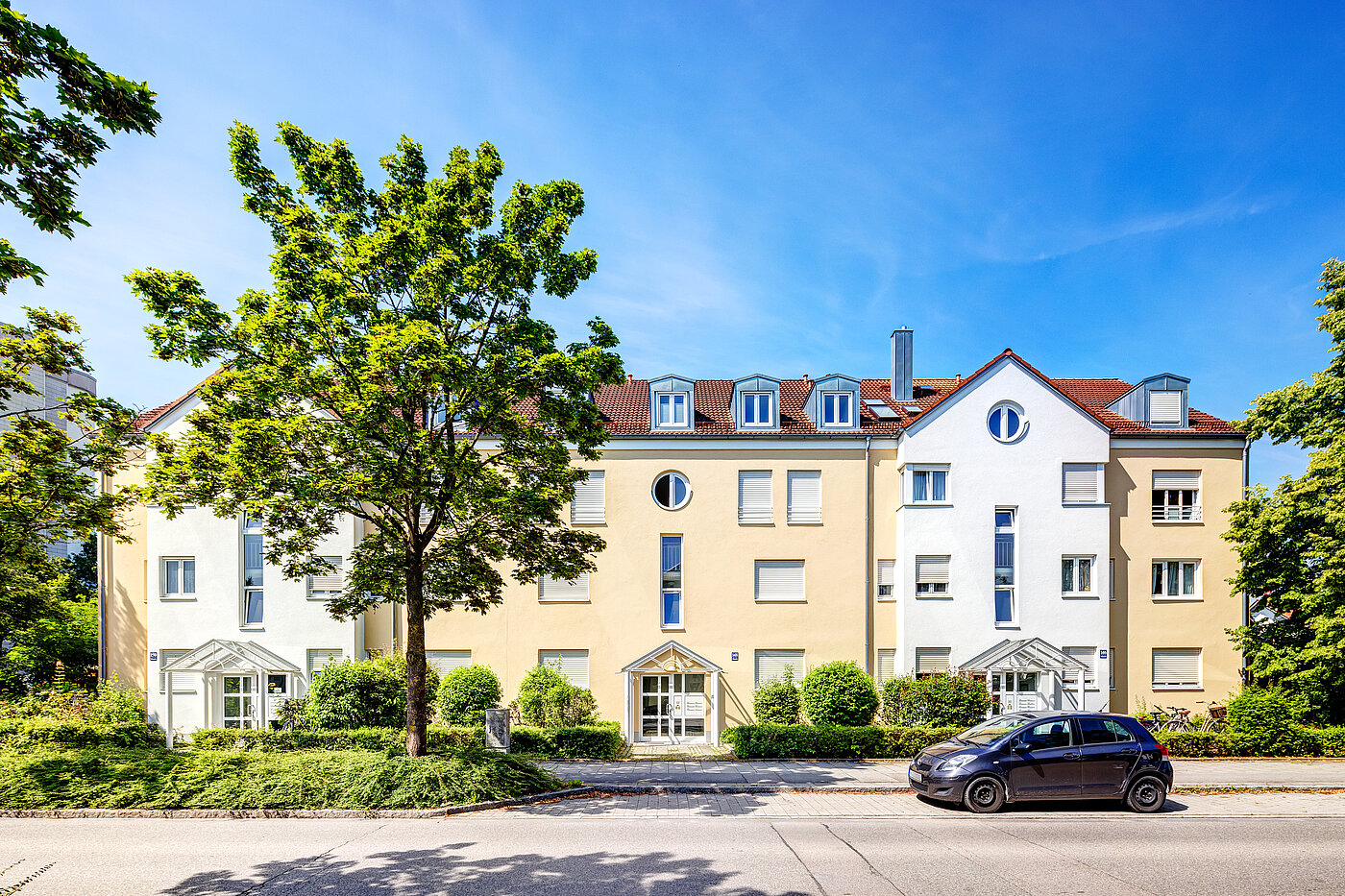 Apartment with 2 room | Unterschleißheim | 70138 | Hausansicht