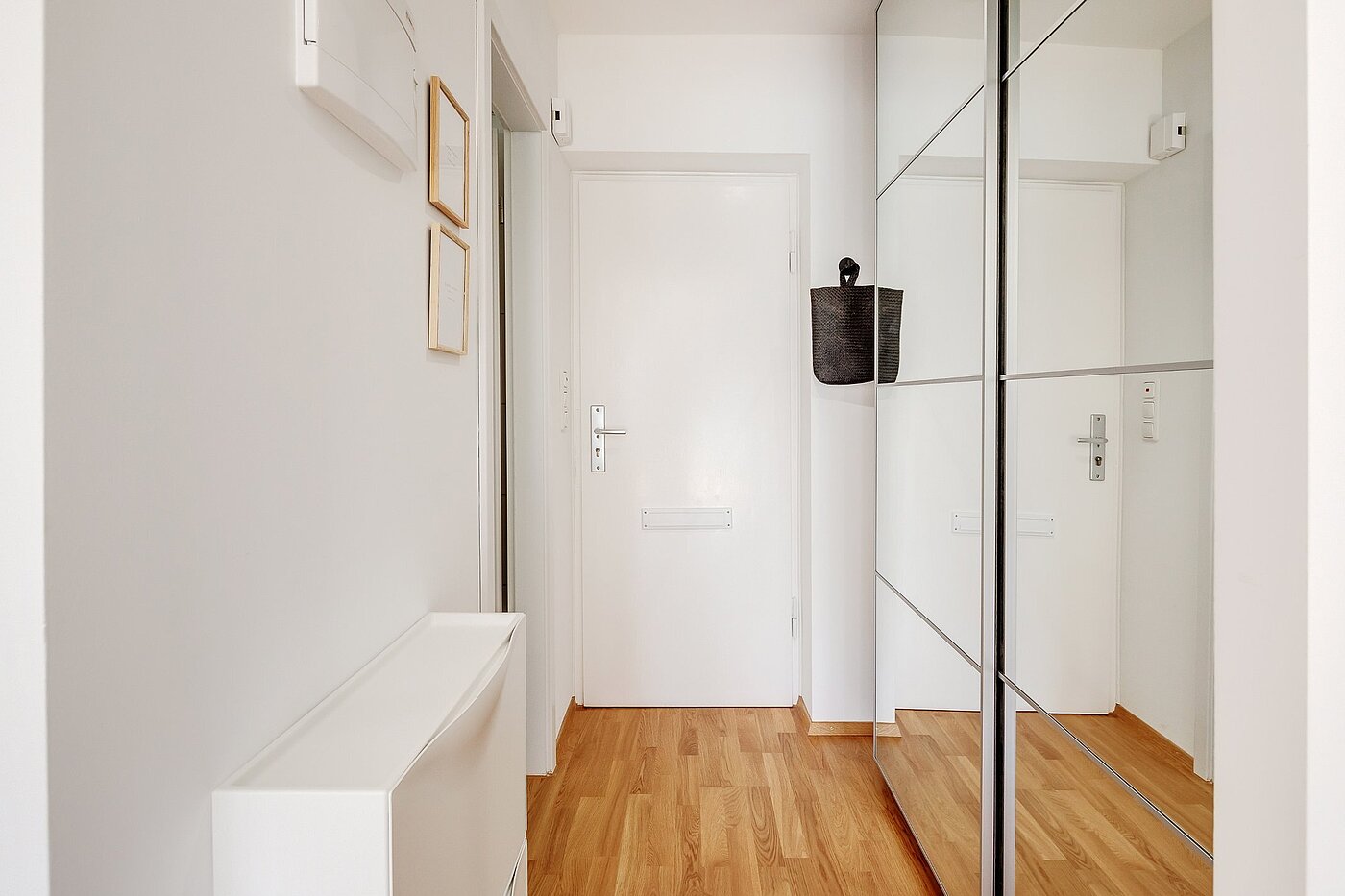 Apartment with 1 room | München-Neuhausen | 2010ML6 | Eingangsbereich mit Stauraum