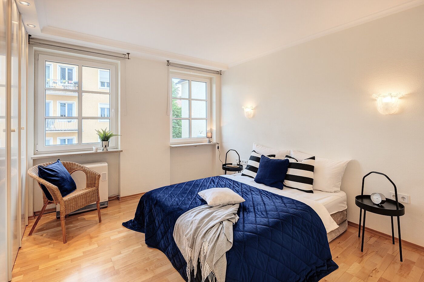 Apartment with 3 room | München-Maxvorstadt | 70133 | Schlafzimmer mit...