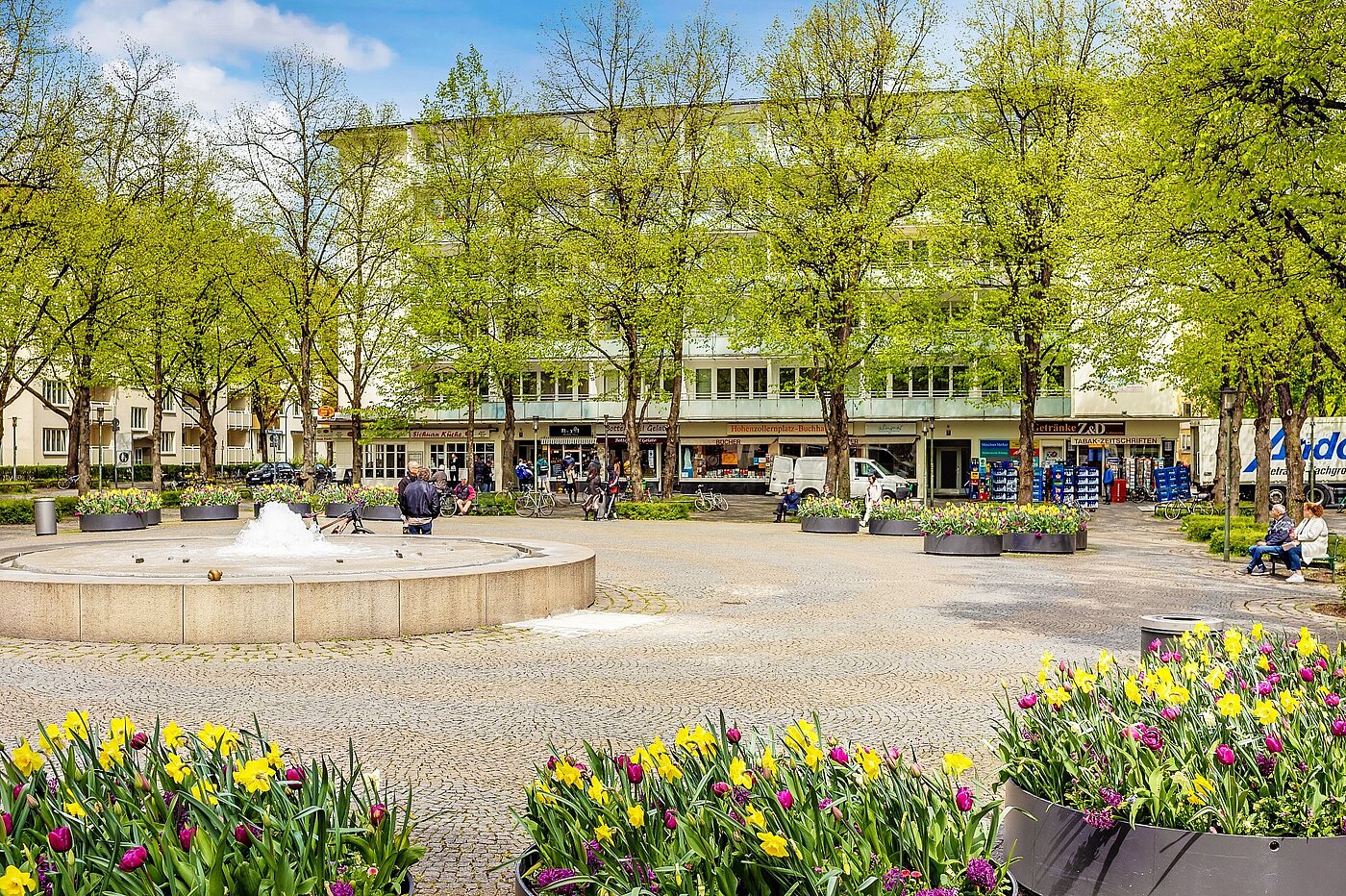 Apartment with 1 room | München-Schwabing | 2106ML1 | Der Hohenzollernplatz