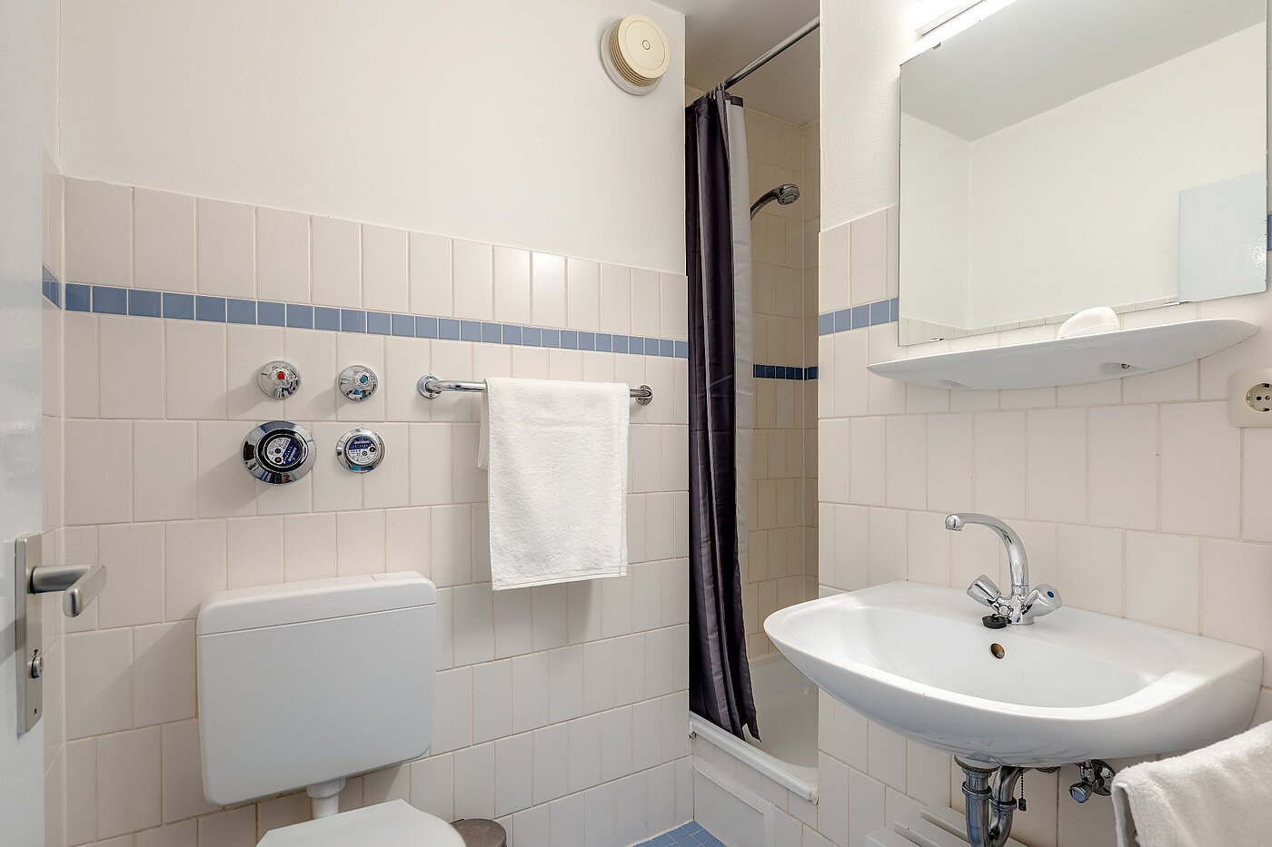 Ground floor apartment with 1 room | München-Isarvorstadt | 1908ML5 | Duschbad