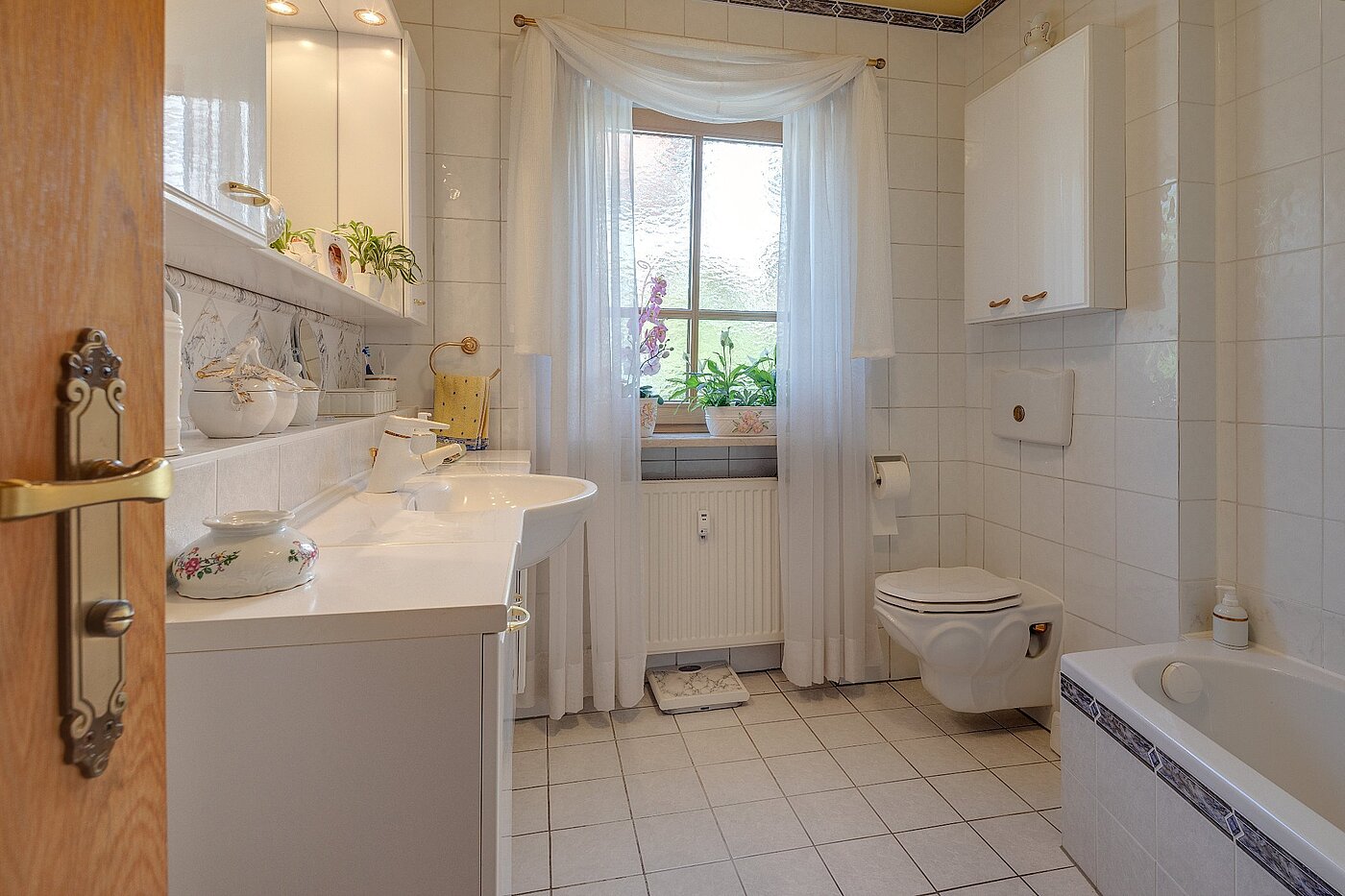 Ground floor apartment with 3 room | München-Untermenzing | 1806ML6 | Helles Bad