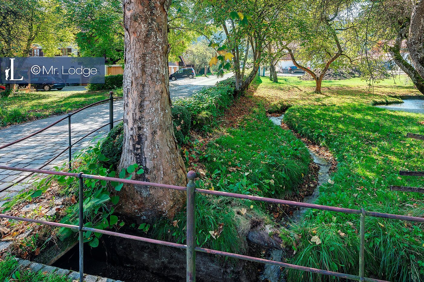 Grundstücke | 800m² | Feldkirchen-Westerham | 1809ML6 | Romantische Brücke