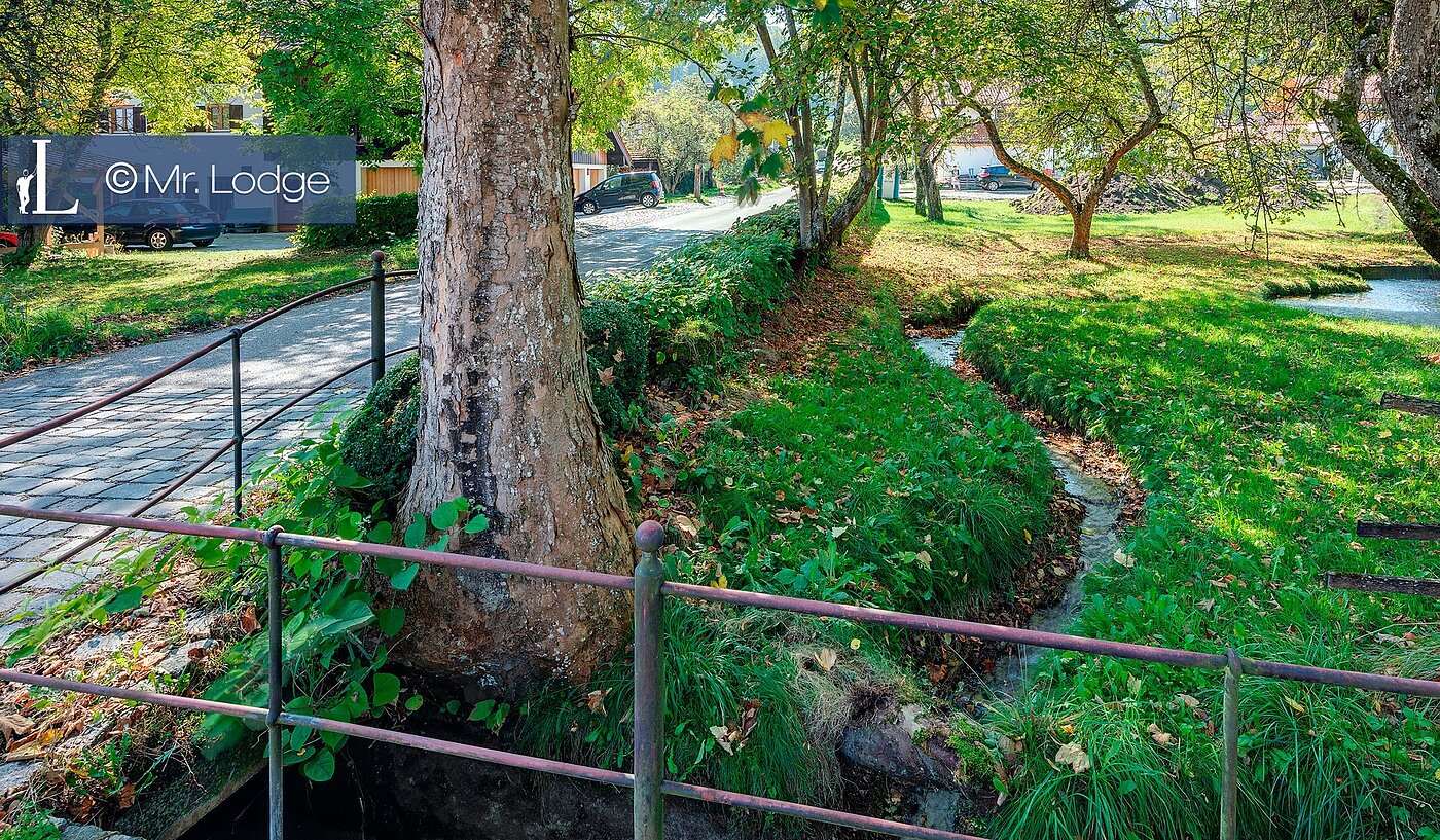 Grundstücke | 800m² | Feldkirchen-Westerham | 1809ML6 | Romantische Brücke