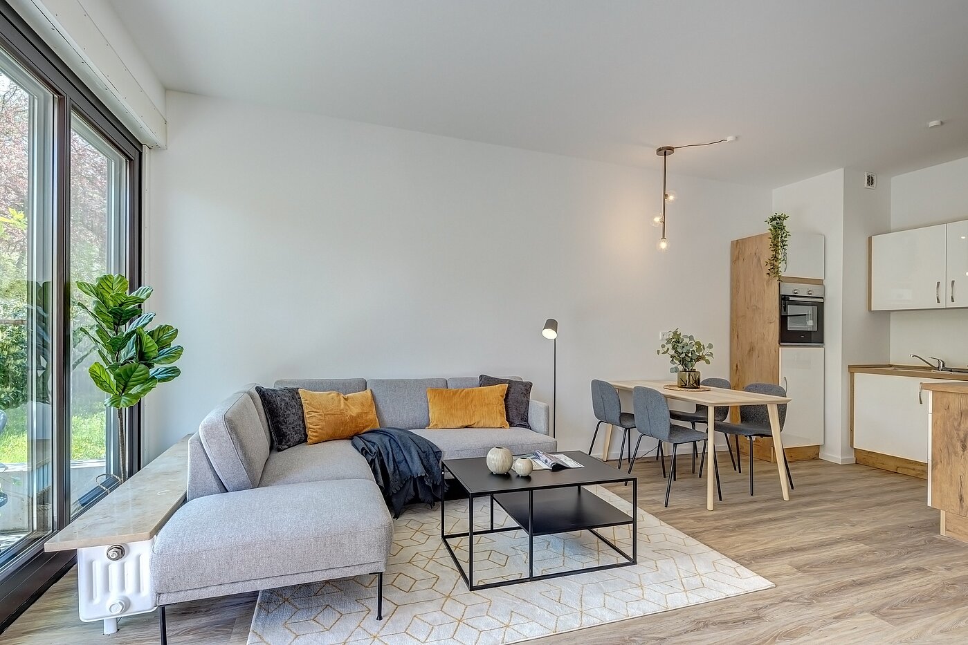 Apartment with 2.5 room | München-Obermenzing | 700191 | Gemütliche Sitzecke