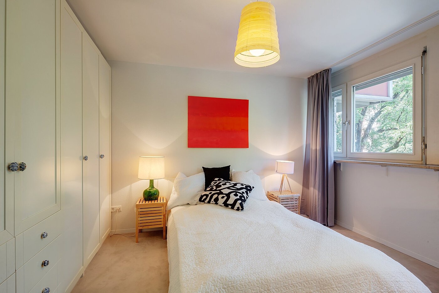 Apartment with 2 room | München-Maxvorstadt | 2105ML3 | Geräumiges Schlafzimmer...