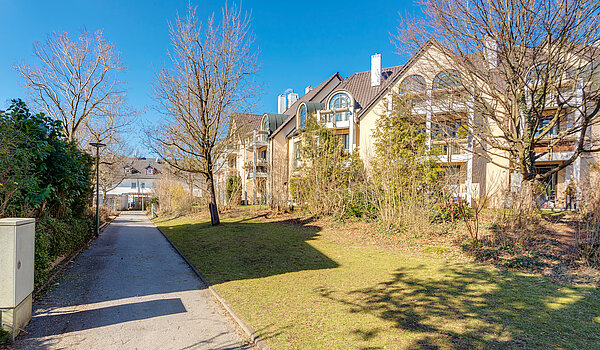 Ground floor apartment with 2 room | München-Feldmoching | 70424 | Geflegtes Objekt