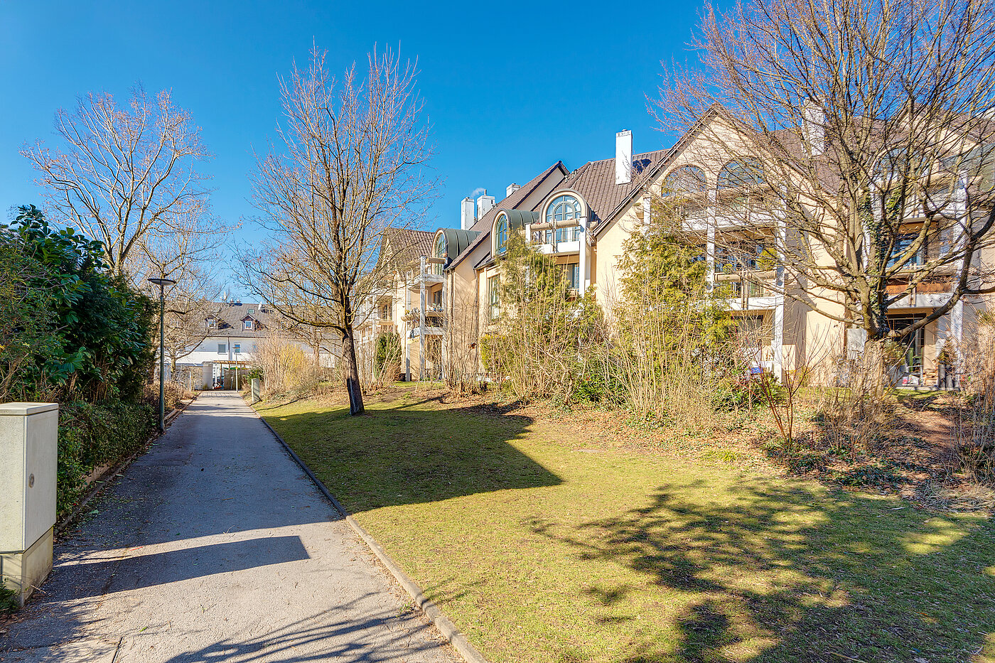 Ground floor apartment with 2 room | München-Feldmoching | 70424 | Geflegtes Objekt