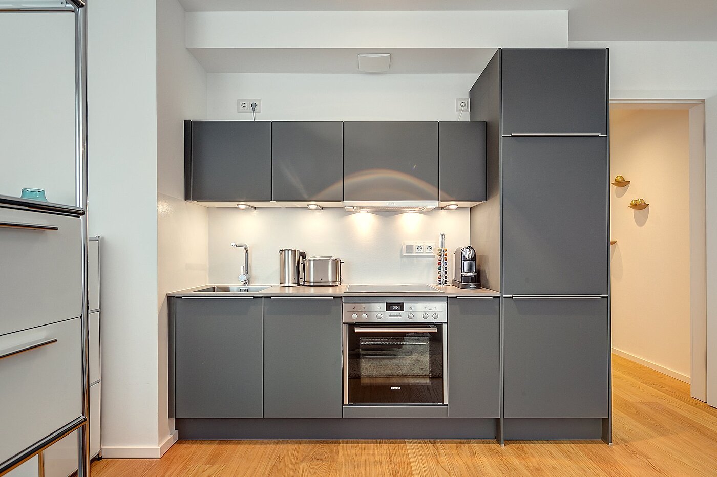 Ground floor apartment with 1 room | München-Schwabing | 1908ML2 | ...edler Küchenzeile