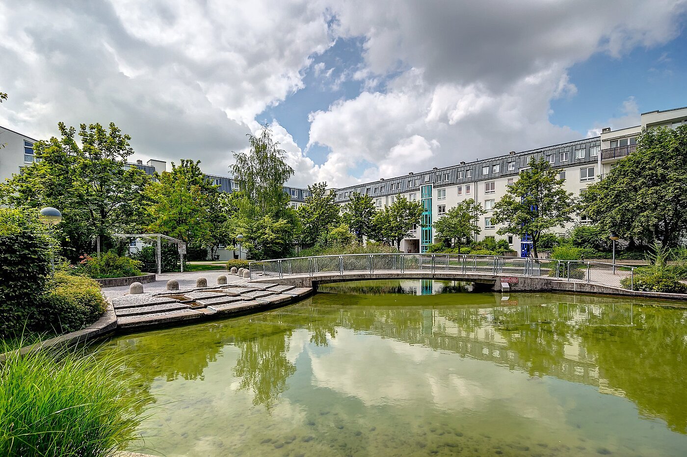 Apartment with 2 room | München-Oberföhring | 2007ML8