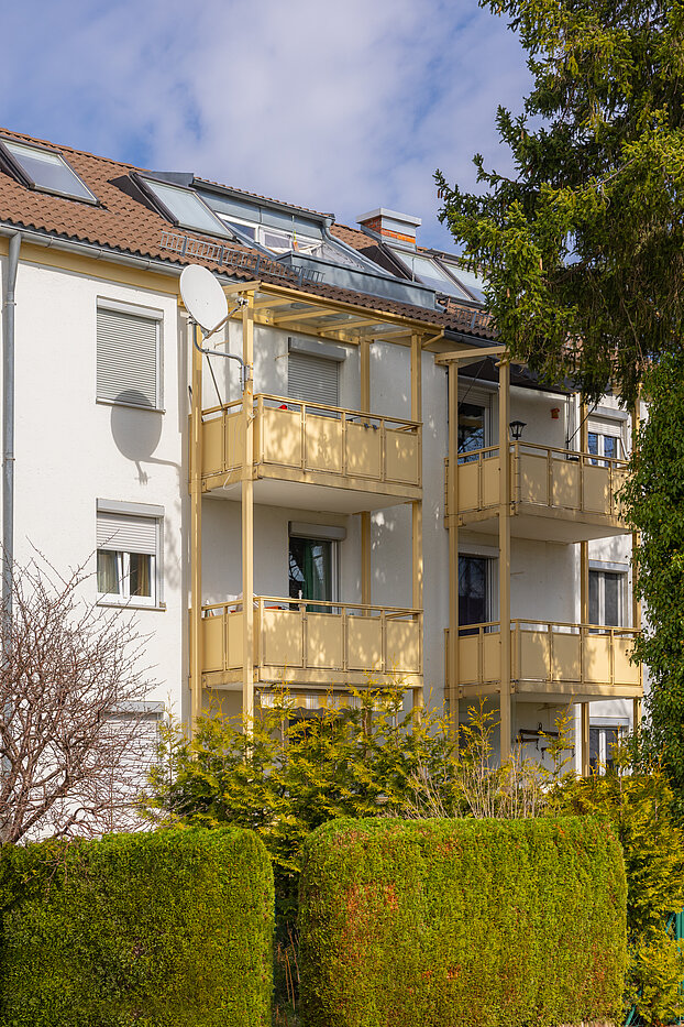 Apartment with 2 room | München-Allach | 70412 | ...und Gartenanteil