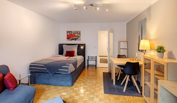 Apartment with 1 room | München-Sendling-Westpark | 70395 | ...Schlafen