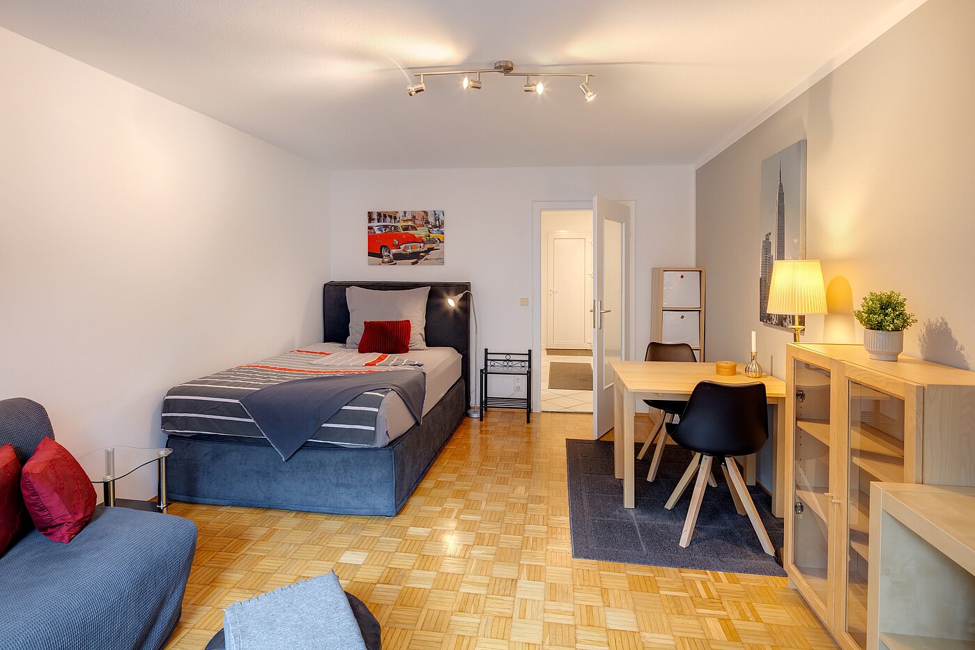 Apartment with 1 room | München-Sendling-Westpark | 70395 | ...Schlafen