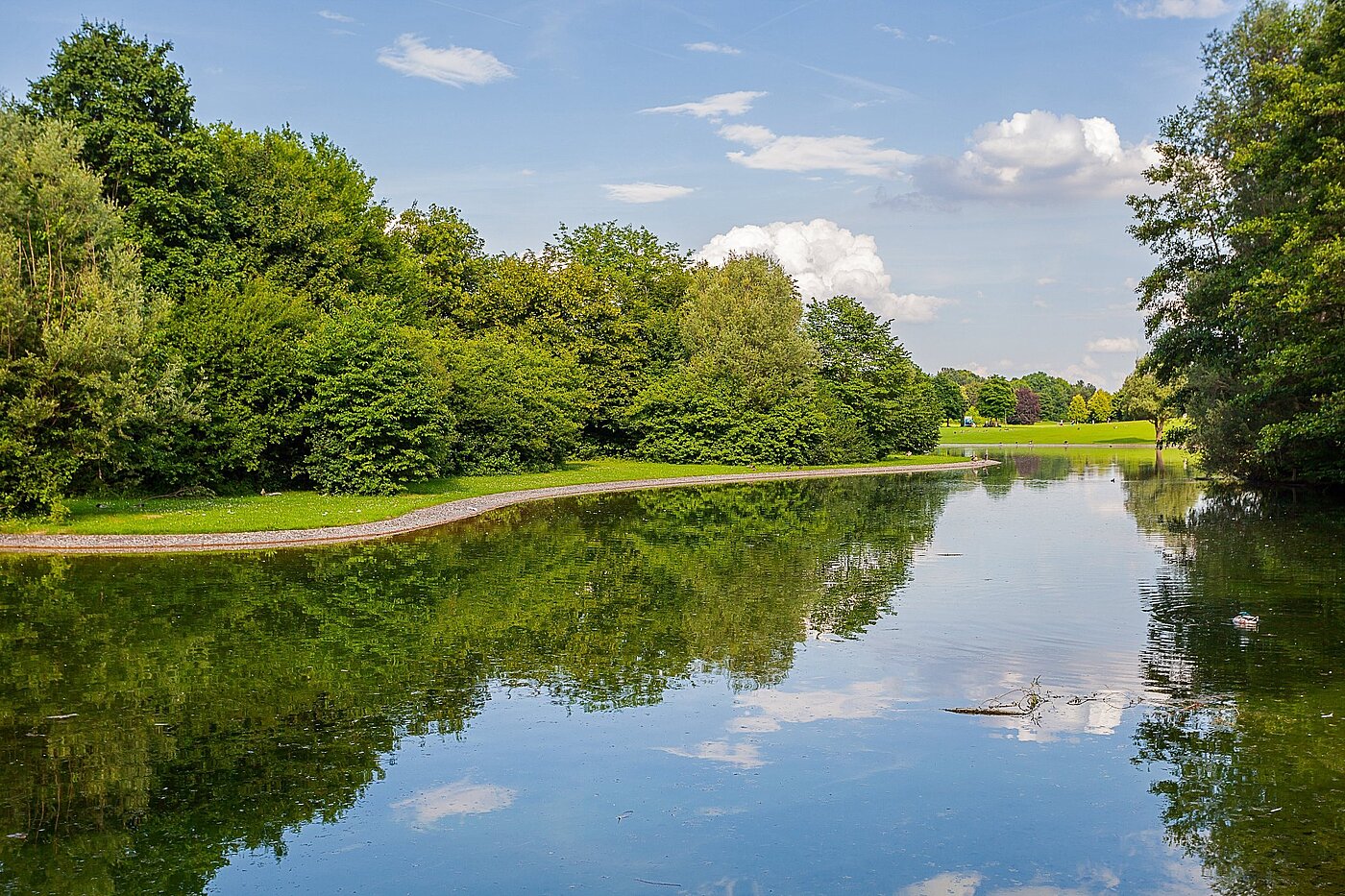 Apartment with 3 room | München-Perlach | 2010ML5 | Der Ostpark zum Erholen